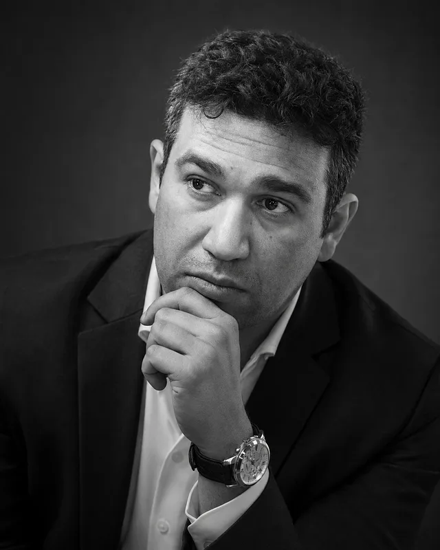 تصویر آرش کریمی، رئیس هیئتمدیره و همبنیانگذار نوبین