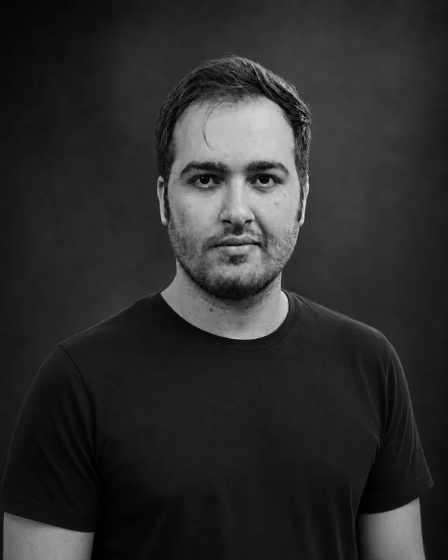 تصویر سامان جعفری‌نسب، مدیر ارشد فناوری و هم‌بنیان‌گذار نوبین